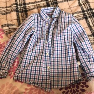 Vineyard Vines, boys button down shirt